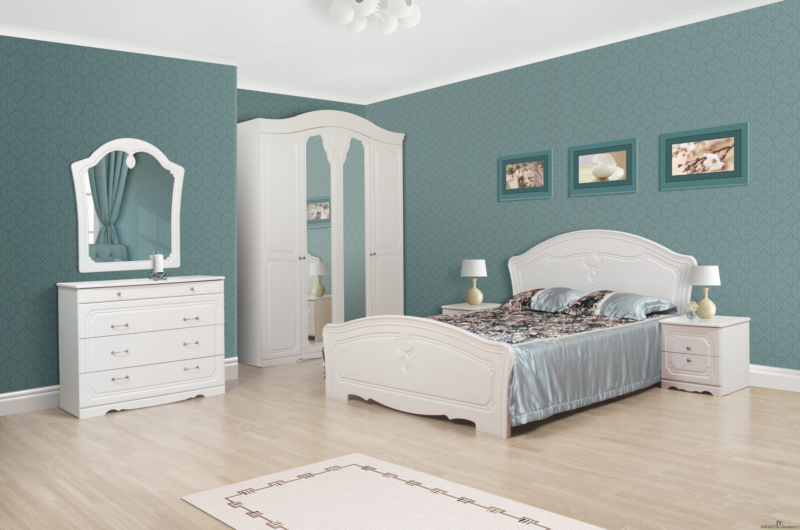 Классическая Спальня в королевском стиле Аризона